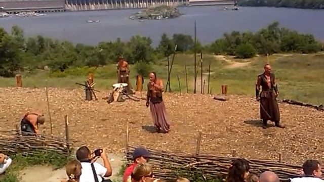 Представление по оружию запорожских казаков - 1 смотреть онлайн