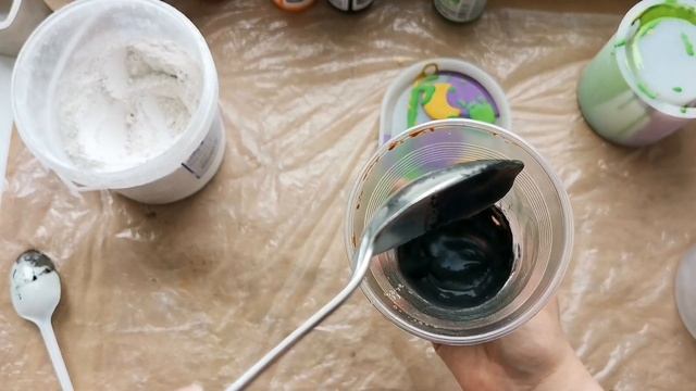 Яркие изделия из гипса! МК / как рассчитать кол-во гипса на форму. смотреть онлайн