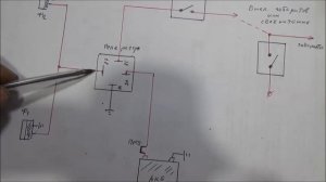 Ходовые огни,противотуманки подключаем.Простая схема.