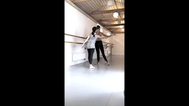 Урок балета. Ballet Class