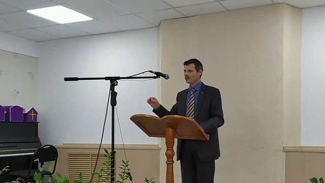 Проповедь 29.05.21 - Отдых для славы Божьей смотреть онлайн