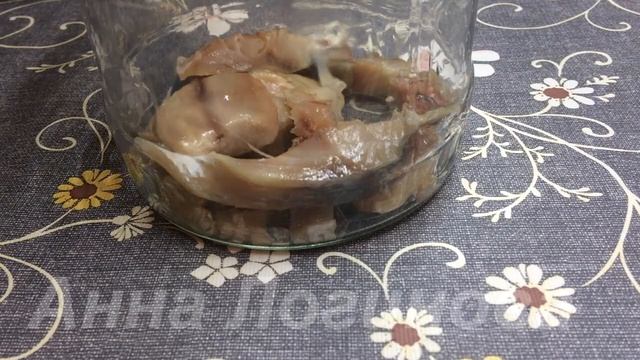Закуска из селёдки делаю прямо в банке смотреть онлайн