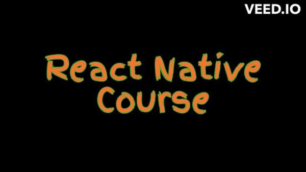 React Native Course