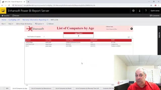 Power BI Report Server for SCCM смотреть онлайн