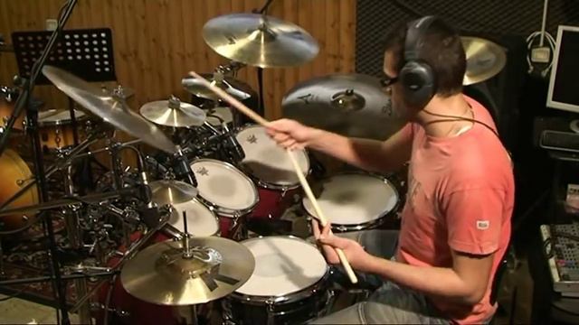 Dave Weckl - island magic - drum cover by Andrea Mattia смотреть онлайн