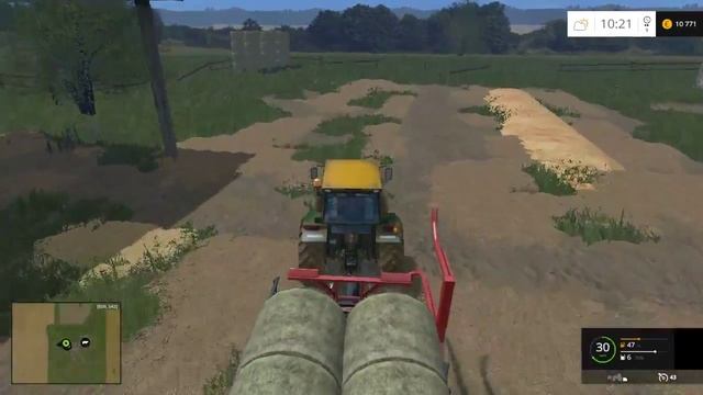 Farming Simulator 15 - балдейкино ч.7 бракованый кормораздатчик. смотреть онлайн