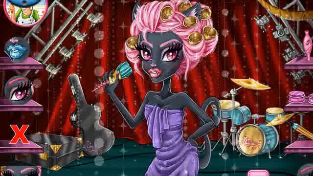 монстер хай игра кети нуар