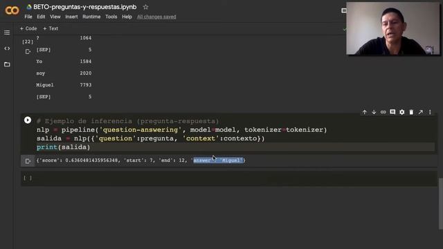 Comprensión de texto con BERT en PYTHON (Tutorial) смотреть онлайн