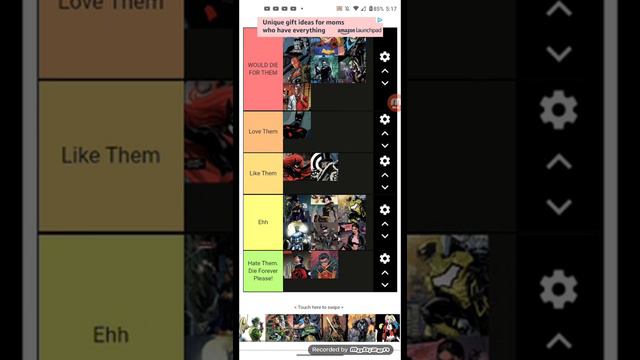 Batman tear list(1) смотреть онлайн