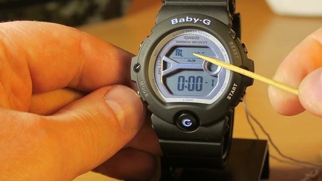Обзор и настройка часов Casio Baby-g BG-6903-1ER [3408]