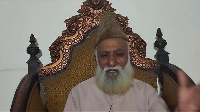 Prof. Abdul Khaliq Farooqi Sb ... Lecture No.5 смотреть онлайн