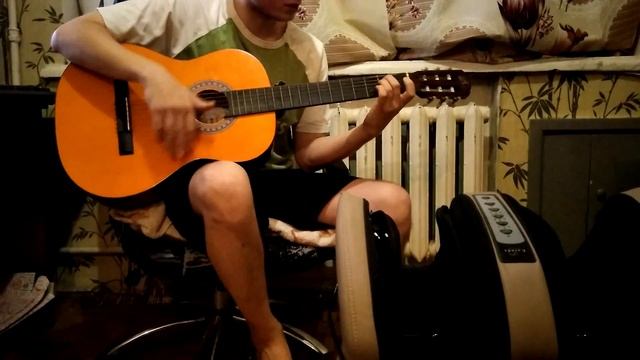 Вечер гитарной музыки в честь 500 подписчиков.mp4 смотреть онлайн