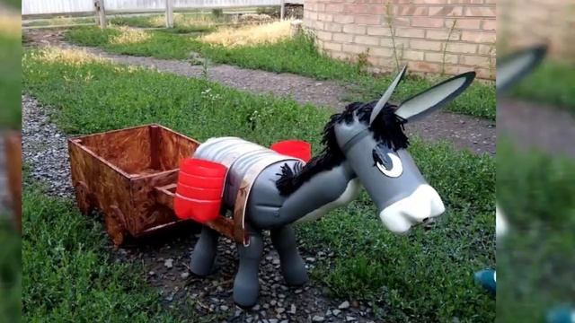 20 идей из пластиковых бутылок смотреть онлайн