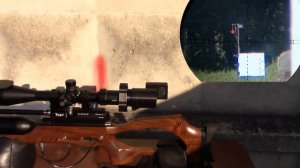 Егерь от РОК калибр 6,35 под полнотелые для охоты, 100 метров