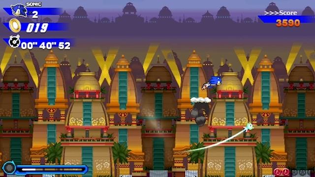 A 2D Remake of Sonic Colors смотреть онлайн