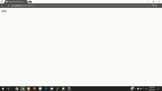 cookies in php | Learn php step by step смотреть онлайн