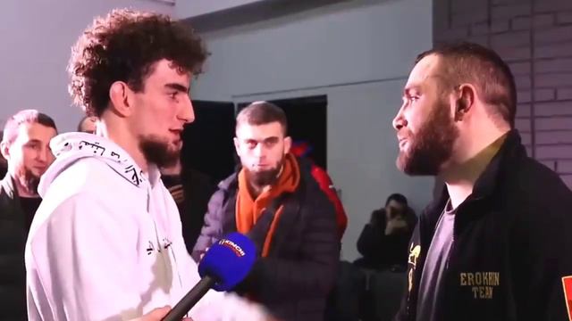 Шовхал боится Дивнича | Дивнич газует на Шовхала