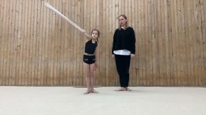 Базовая "вертушка " с обручем