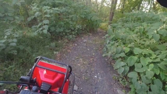 Honda ATC 200 ES Big Red trail ride 9.27.21 (2) смотреть онлайн