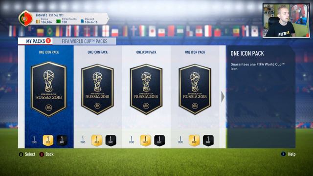 12 ICON PACKŮ! | FIFA 18 PACK OPENING