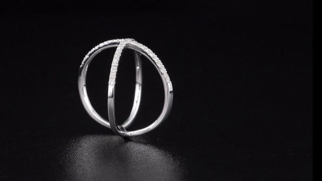Stunning 14K Gold White Rose Or Yellow Elegant 41 Diamonds Ring Jewelry YM3002 смотреть онлайн