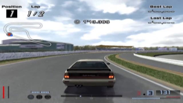 Гран Туризмо 4 (Онлайн Тест Версия) Ауди Куатро Геймплей смотреть онлайн