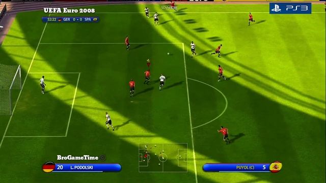 FIFA UEFA Euro 2008 PS3 смотреть онлайн