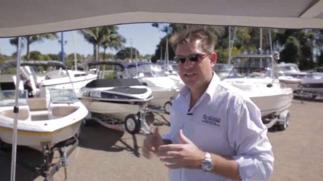 Ocean Master Enterprise 490 Family Fishing boat смотреть онлайн