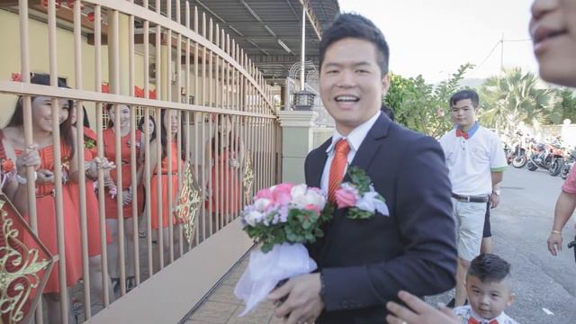 Kok Dong & Luyu Actualday Wedding Photo High Lights 09.01.16 смотреть онлайн