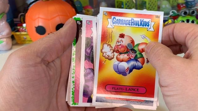 SKETCH CARD FOUND! Garbage Pail Kids Food Fight Series 1 Fat Pack Rip смотреть онлайн