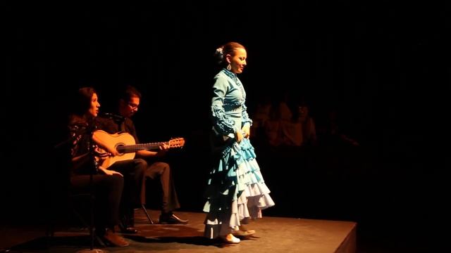 "Diosas", de Claudia Barrionuevo. Escena dos: Flamenco. смотреть онлайн