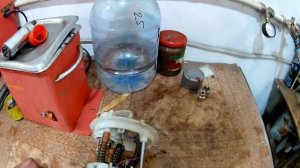 Lada Kalina не работает бензонасос.