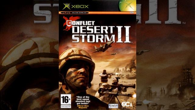 Conflict: Desert Storm II Soundtrack - Main Menu Theme смотреть онлайн