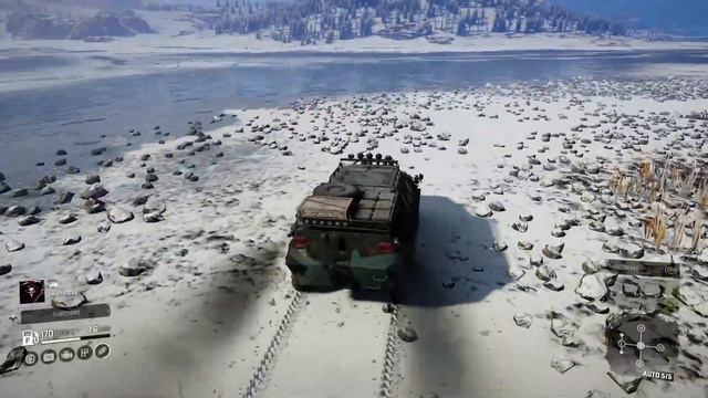 Snowrunner - Kola Peninsula coop - TUZ 420 Tatarin gameplay - (Twitch stream) смотреть онлайн