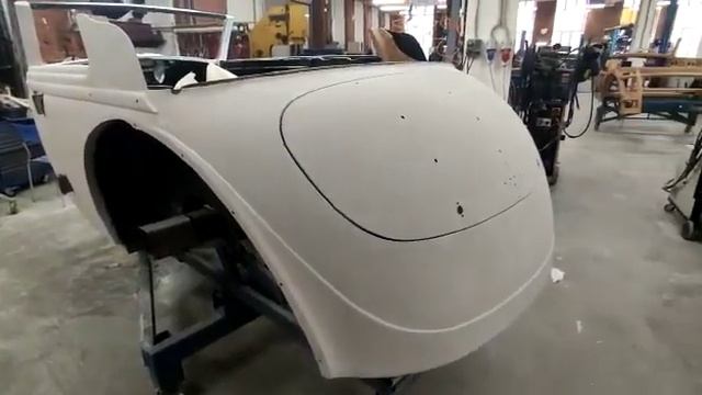 Horch 930V (1939). Restaurierung. смотреть онлайн