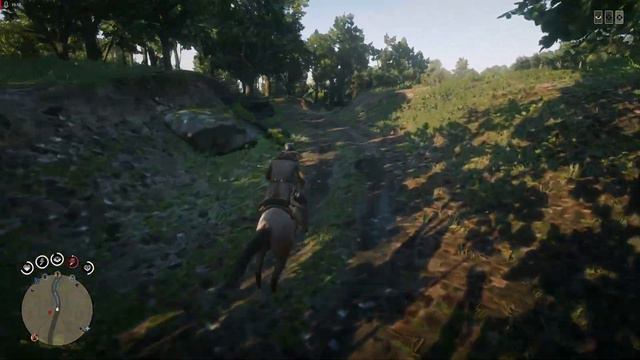 Red Dead Online серия 4 Клад смотреть онлайн