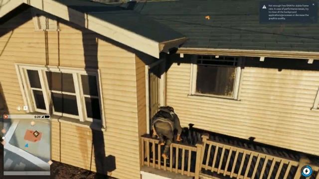 Spotting Oracle Arena ; Watch Dogs 2 #2 смотреть онлайн