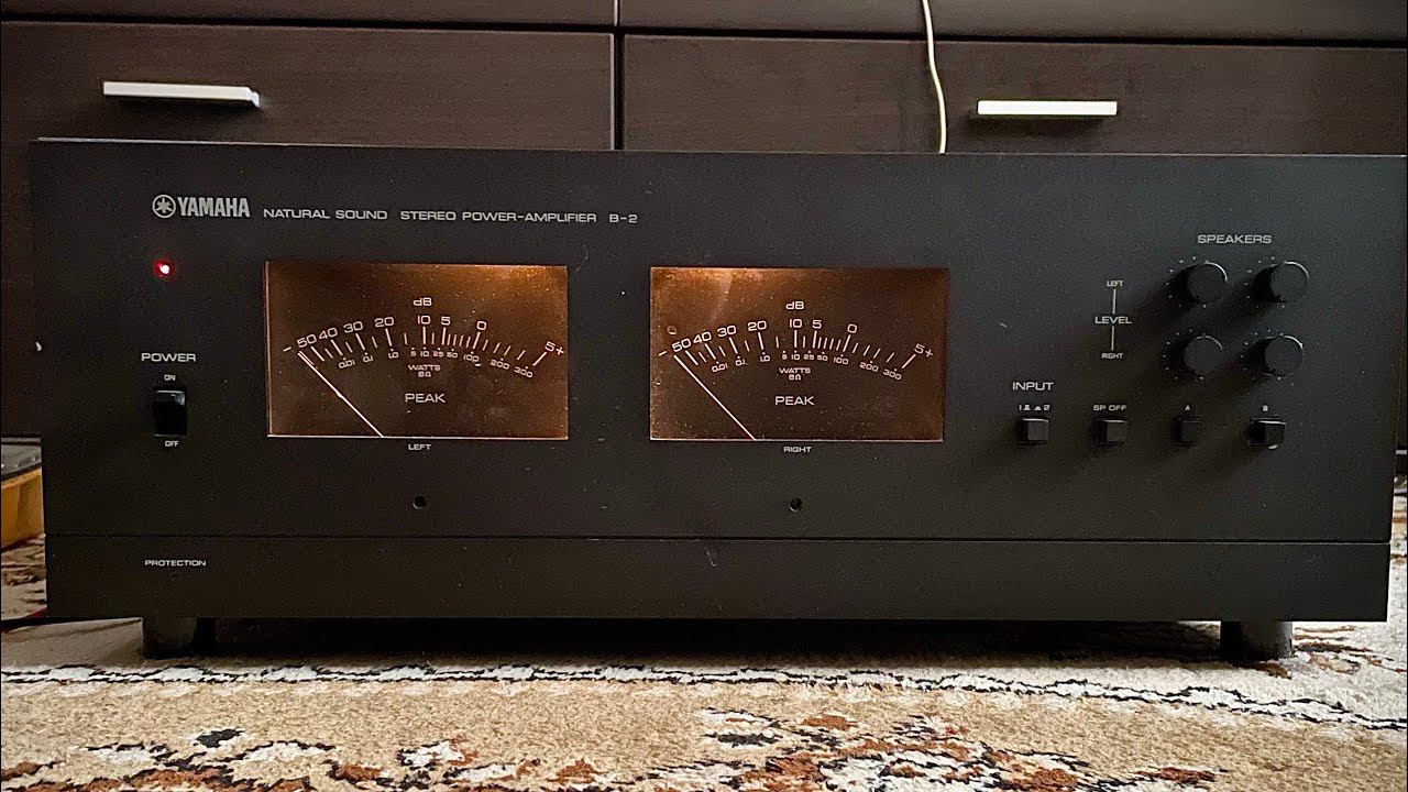 Yamaha B-2 профилактика (часть 1) смотреть онлайн
