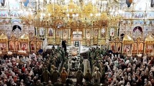 «Благословен еси Господи...» Утреня. Знаменний. Почаїв Лавра Хор