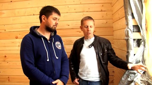 Утепление эковатой. Эковата в доме из двойного бруса смотреть онлайн