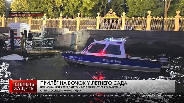 ПРИЛЁГ НА БОЧОК У ЛЕТНЕГО САДА смотреть онлайн