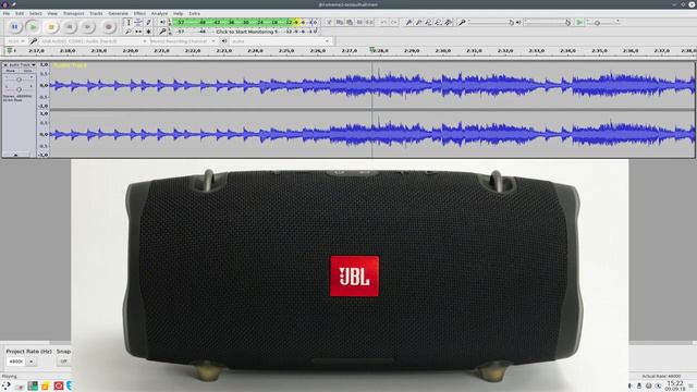 JBL XTREME 2 Testaufnahme - Klangvergleich - Bluetooth-lautsprecher-infos