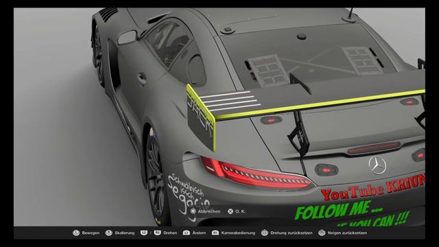 GT Sport Heckspoiler lackieren/bekleben[2019]Unterseite | Links&Rechts[TUT deutsch]Lackierungsedito смотреть онлайн