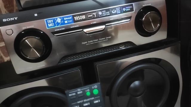 Sony STR-KM55 5.2 Muteki HDMI/USB 1950 WATT HOME THEATRE SPEAKER смотреть онлайн