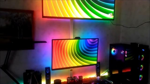 Голосовое управление самоделками через Алису (ESP8266, Arduino, RGB ленты). смотреть онлайн
