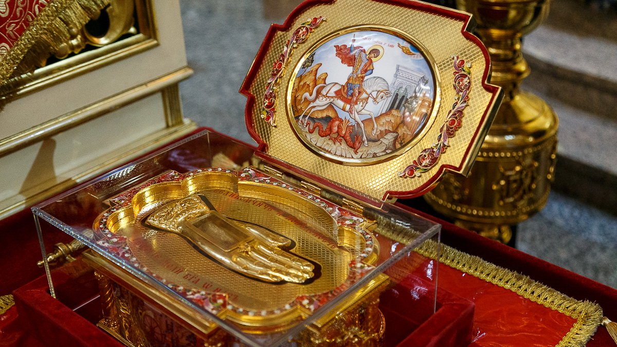 Владимир Уйба о прибытии мощей святого Великомученика Георгия Победоносца в Сыктывкар смотреть онлайн