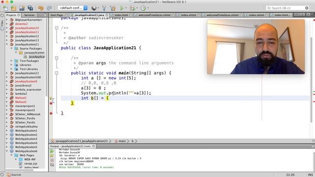 Java 12 - Diziler (Arrays) смотреть онлайн