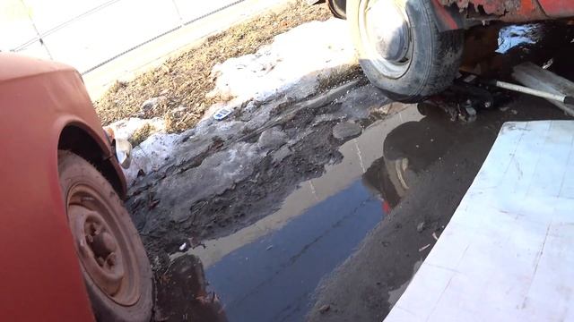 Москвич. Москвич 426. Как снять колокол сцепление, на 408 моторе, не снимая мотор )).. Часть 3. смотреть онлайн