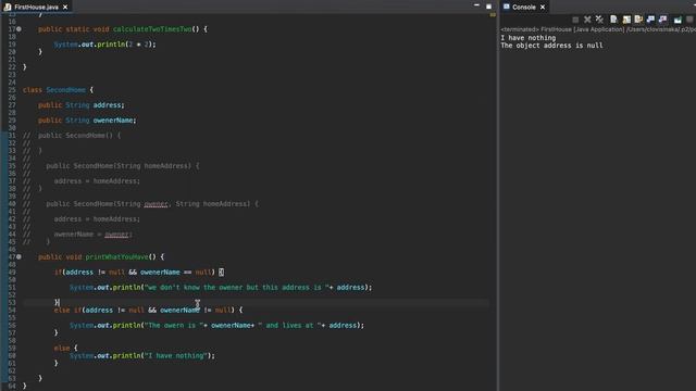 Java: lesson 17 default class constructor смотреть онлайн