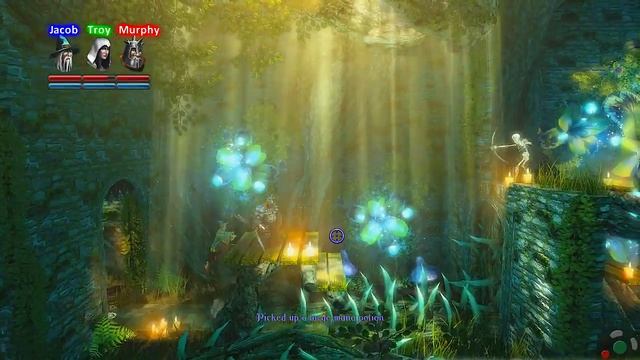 Let's Play Trine: Enchanted Edition Co-Op Part 1 - Trine Too Hard смотреть онлайн